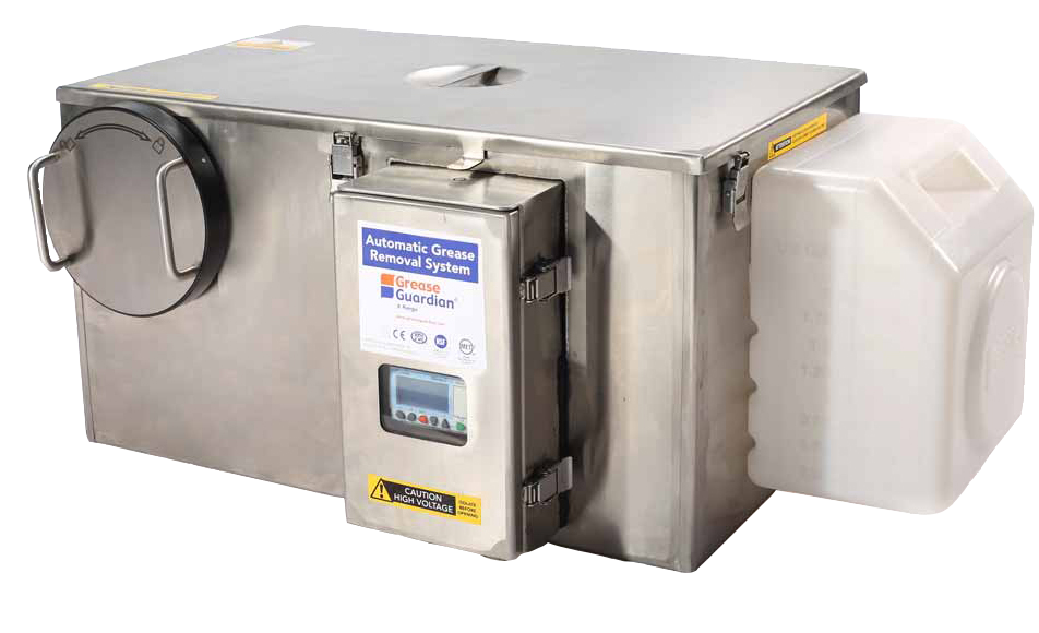 Grease Trap and Grease Removal Unit